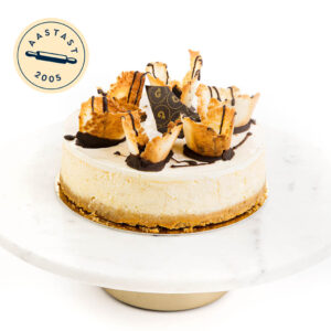 Cheesecake with sour cream mousse 850 g