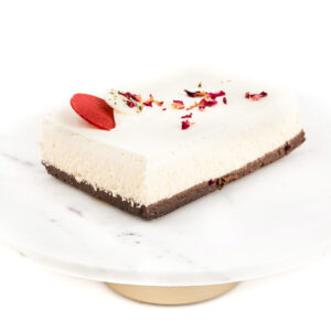 Creamy cheesecake
