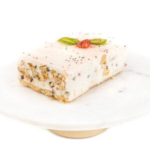 Cookie Cheesecake with wild strawberries 530 g