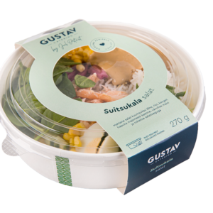 Suitsukala salat 270 g