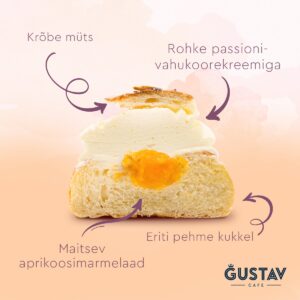 Passioni vastlakukkel 100 g