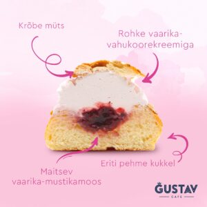 Vaarika vastlakukkel 100 g