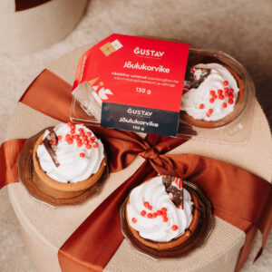 Jõulukorvike 2tk karbis 130g